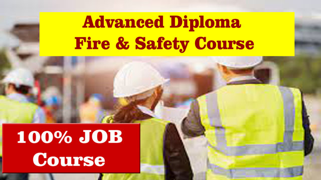 fire safety officer diploma course