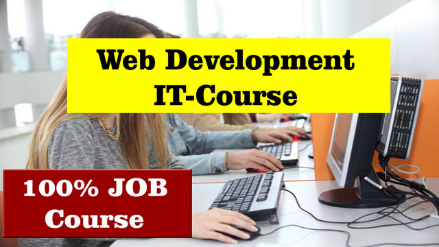 online web development course