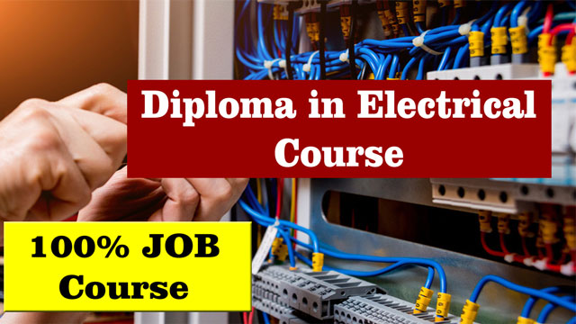 electrical diploma course in India