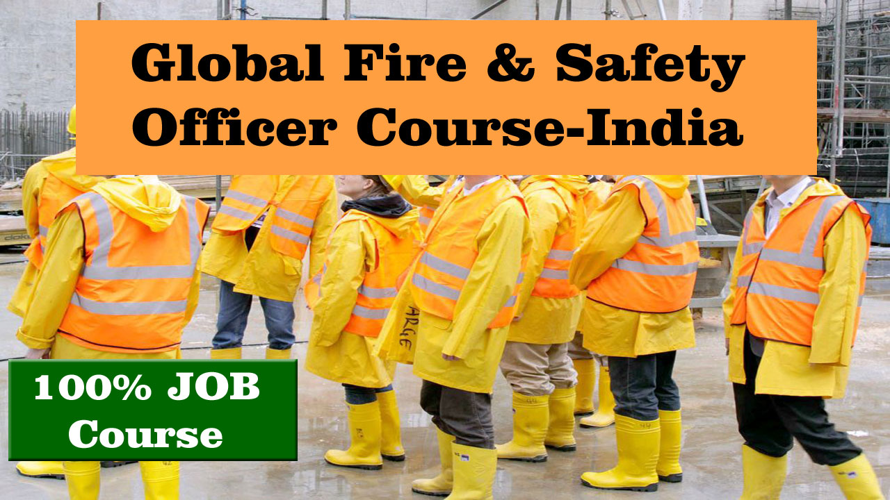 fire safety officer diploma course in India