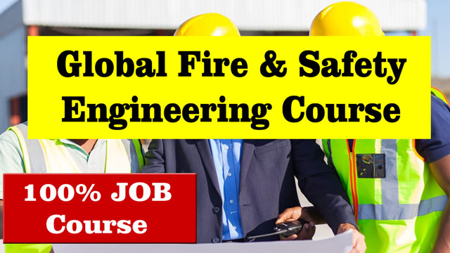 fire safety engineering course in India