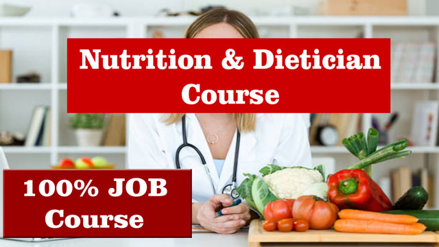 nutrition and dietcian diploma course in India