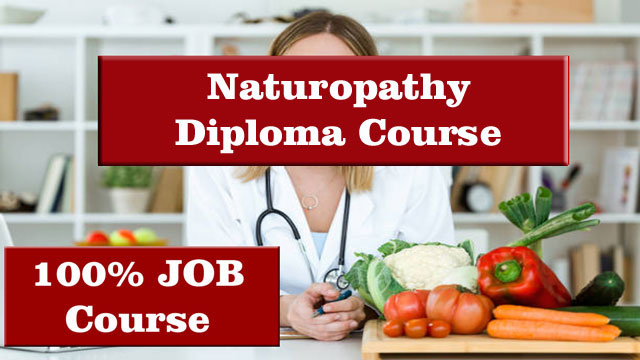naturopathy diploma course in India