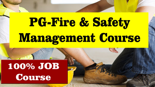 fire safety diploma course in India