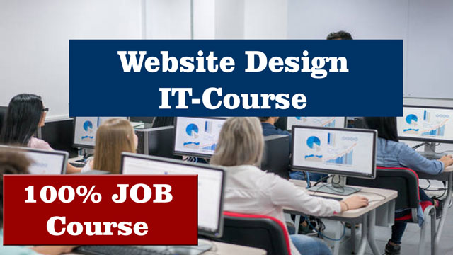 online website design course