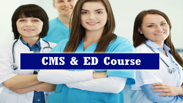 Online CMS ED Course in India