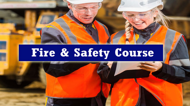 Industrial Fire and Safety diploma Course in India