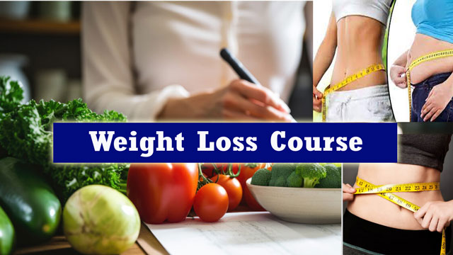 Diploma in Weight Loss Management Course Online