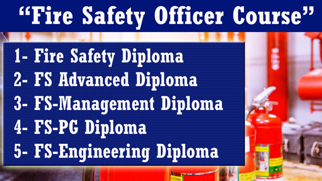 Industrial Fire And Safety Officer Course in India