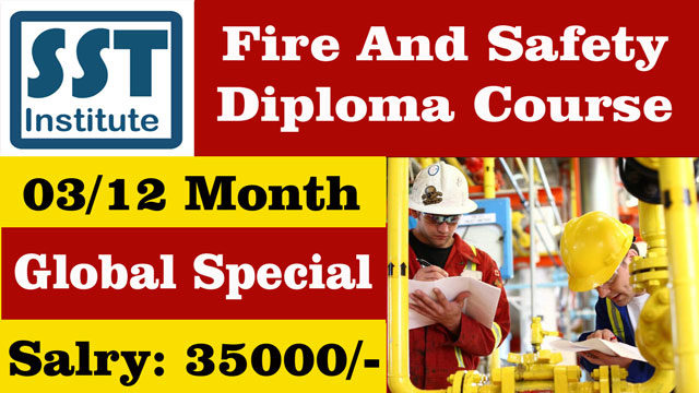 Sst Institute Deoriasafety Officer Course Training Institute In India 