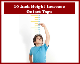 10 inch height increase in 1 month by yoga