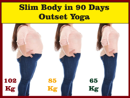 Body weight loss yoga in deoria district